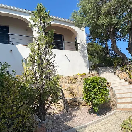 Sanguinaires Villa Ajaccio (Corsica)