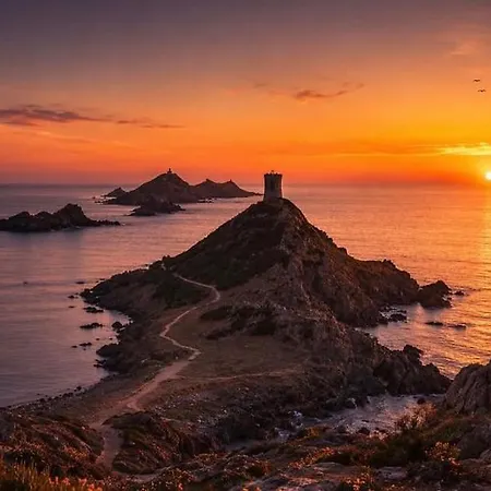 Sanguinaires Villa Ajaccio (Corsica)
